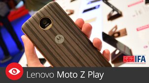 Lenovo Moto Z Play – IFA 2016
