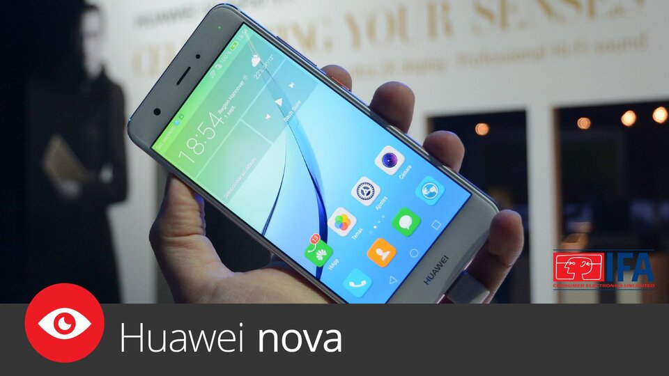 Huawei nova – IFA 2016