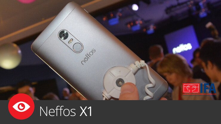Neffos X1 – IFA 2016