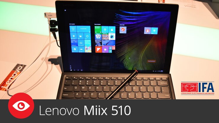 Lenovo Miix 510 – IFA 2016