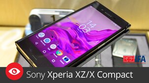 Sony Xperia XZ/X Compact – IFA 2016