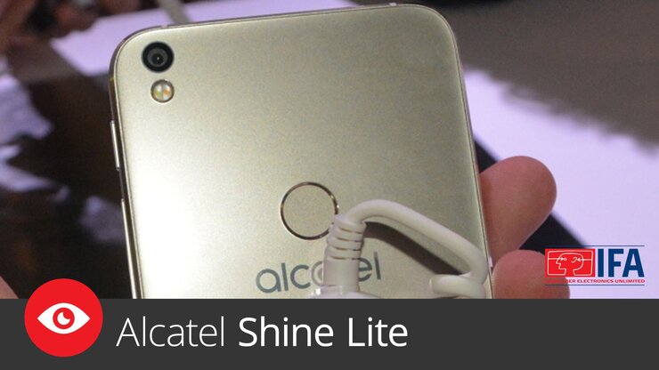 Alcatel Shine Lite – IFA 2016
