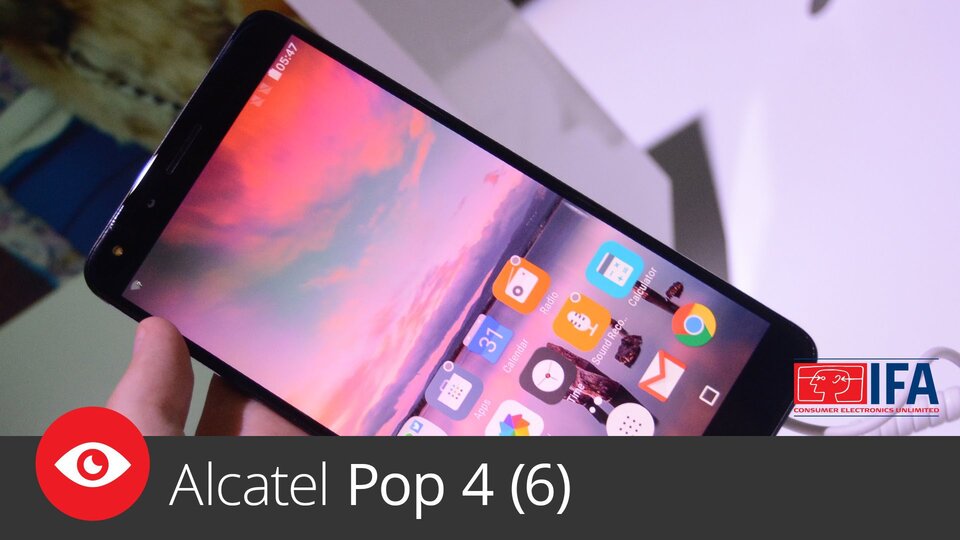 Alcatel Pop 4 (6) – IFA 2016