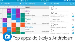 Top Apps: do školy s Androidem