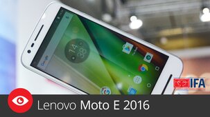 Lenovo Moto E 2016 – IFA 2016