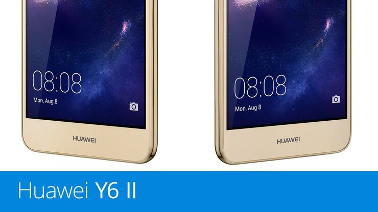 Huawei Y6 II – videopohled