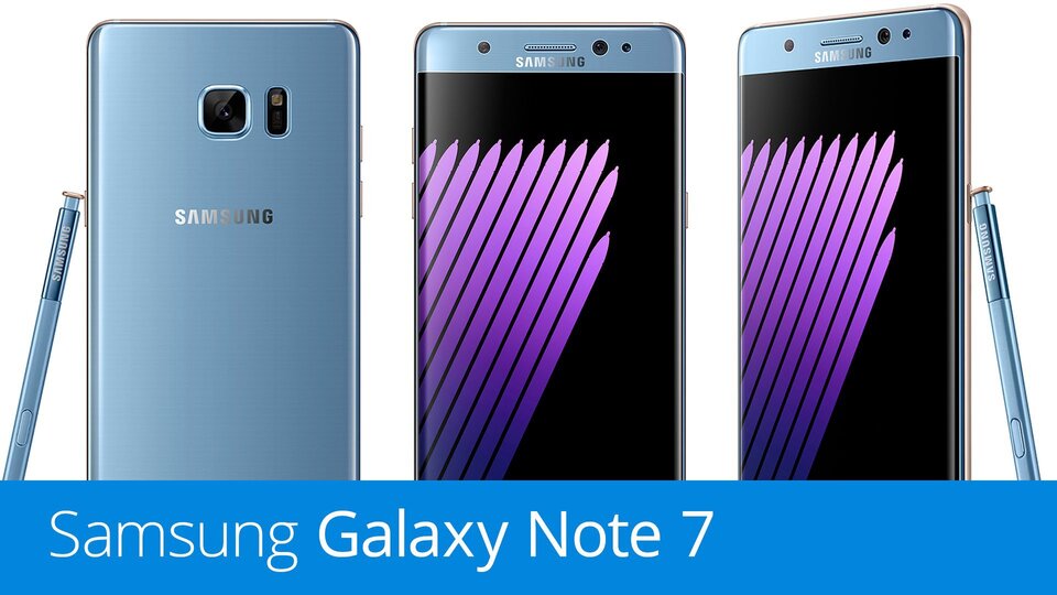 Samsung Galaxy Note 7 – videopohled
