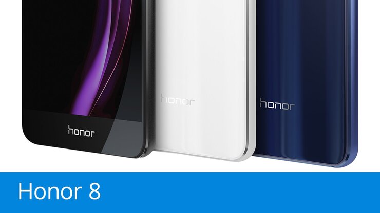 Honor 8 – videopohled