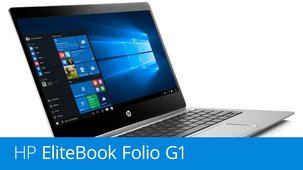 HP EliteBook Folio G1 – videopohled