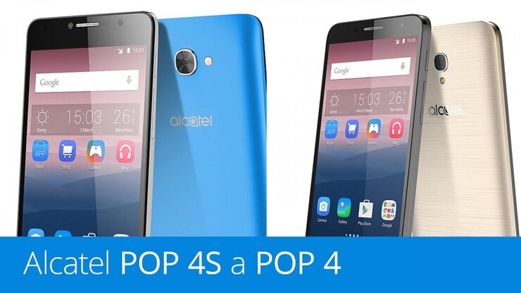 Alcatel POP 4S a POP 4 – videopohled