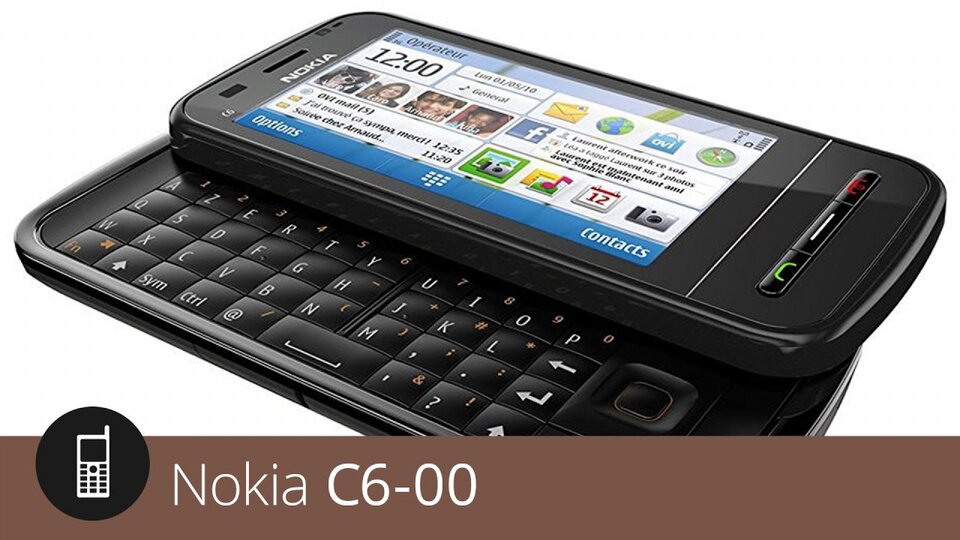 Retro: Nokia C6-00