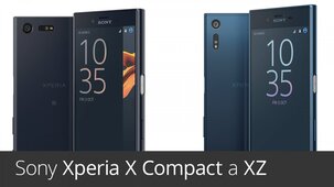 Sony Xperia XZ a X Compact (unboxing)