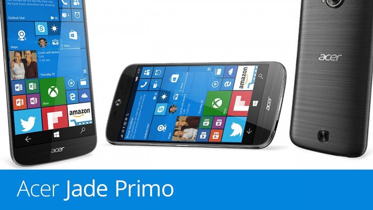 Acer Jade Primo – videopohled