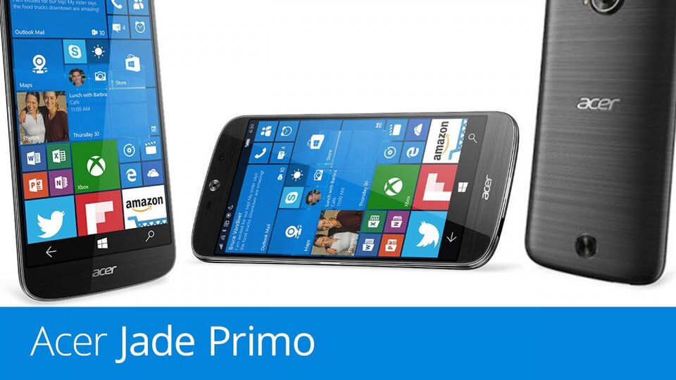 Acer Jade Primo – videopohled