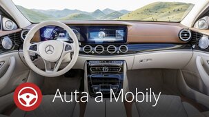 Auta a mobily: Mercedes Benz E