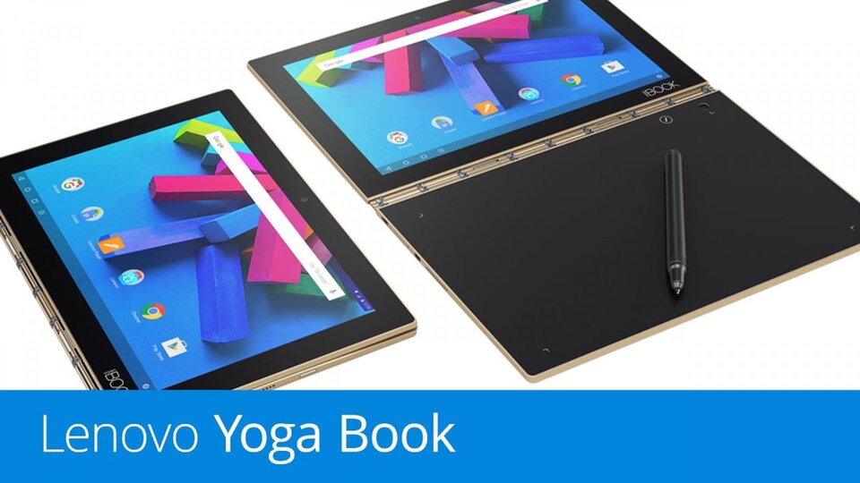 Lenovo Yoga Book – videopohled