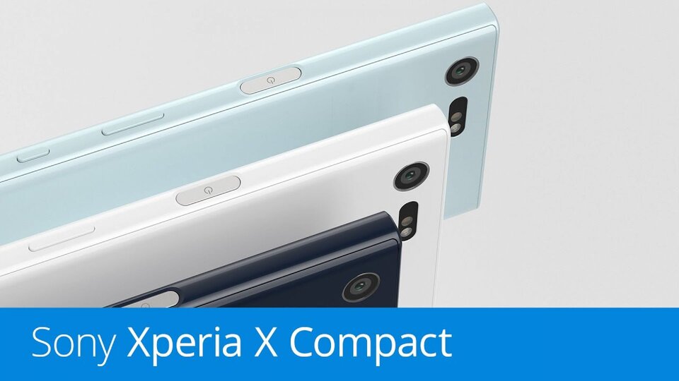 Sony Xperia X Compact – videopohled