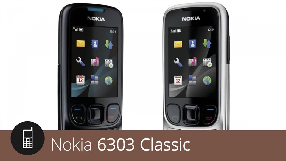 Retro: Nokia 6303 Classic
