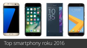 Výběr těch nejlepších smartphonů, které si můžete koupit – listopad 2016