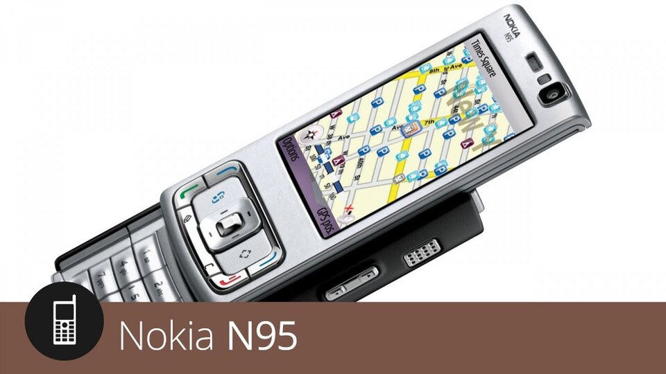 Retro Nokia N95
