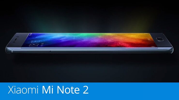 Xiaomi Mi Note 2 – videopohled