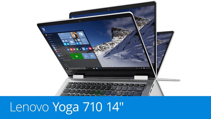 Lenovo Yoga 710 14" – videopohled