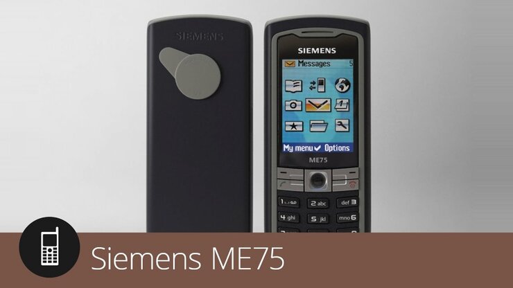Retro Siemens ME75