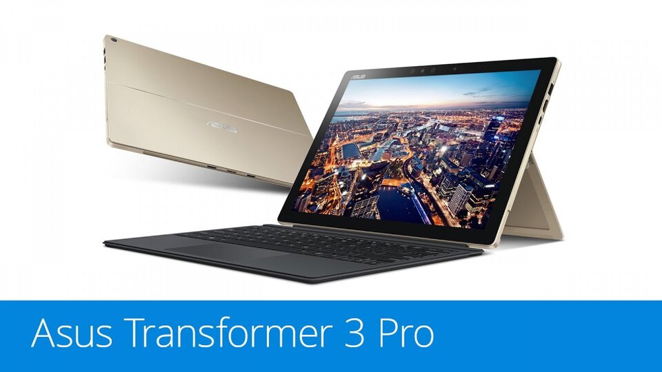 Asus Transformer 3 Pro – videorecenze