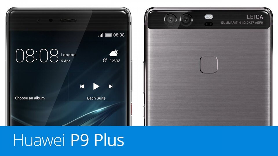 Huawei P9 Plus – videopohled