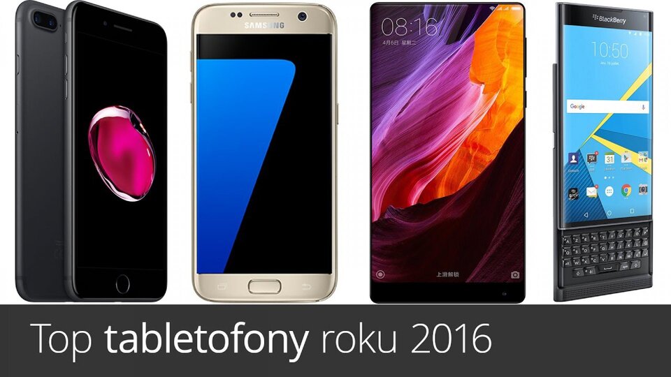 Výběr nejlepších tabletofonů za rok 2016