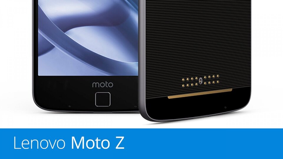 Lenovo Moto Z – videopohled