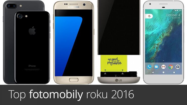 Top fotomobily roku 2016