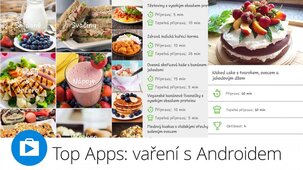 Top Apps: vaření s Androidem