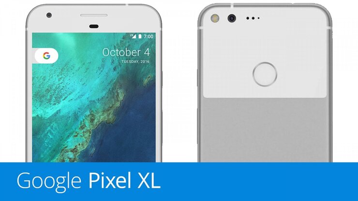 Google Pixel XL – videopohled