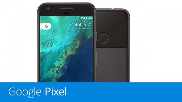 Google Pixel – videopohled