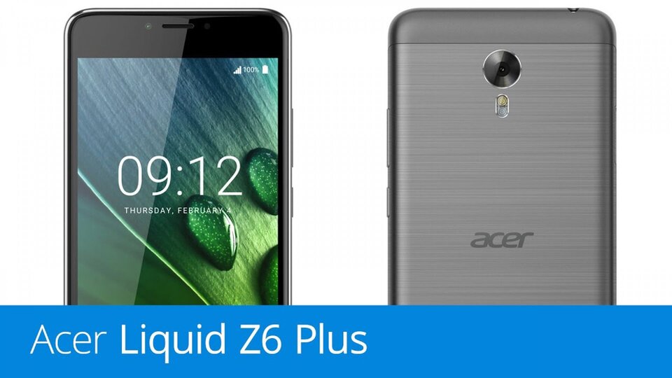 Acer Liquid Z6 Plus – videopohled