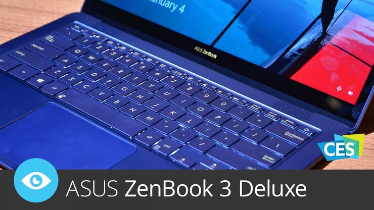 ASUS ZenBook 3 Deluxe – CES 2017