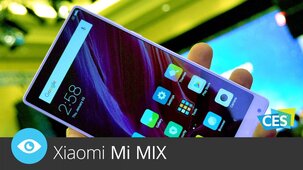 Xiaomi Mi Mix v bílé barvě – CES 2017