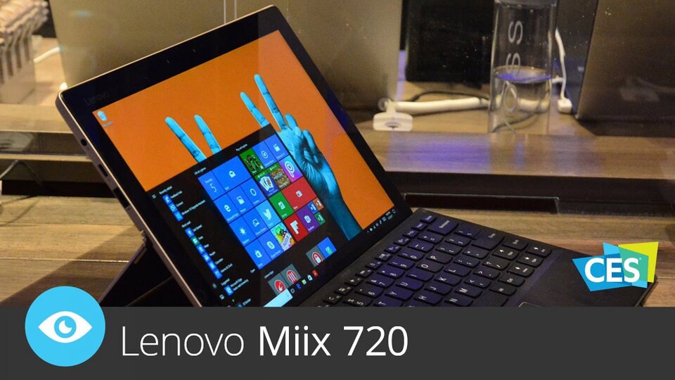Lenovo Miix 720 – CES 2017