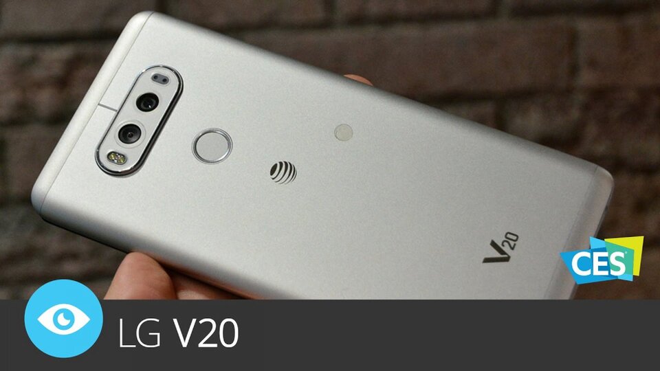 LG V20 – CES 2017