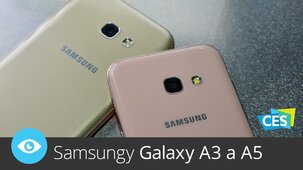 Samsungy Galaxy A3 a A5 – CES 2017