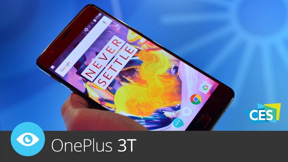 OnePlus 3T – CES 2017