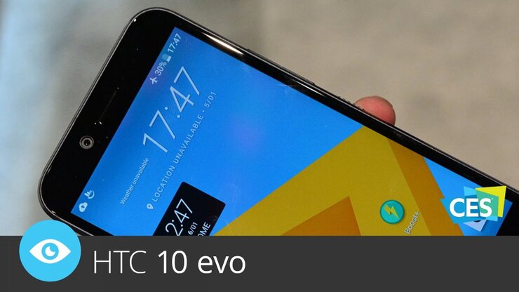 HTC 10 evo – CES 2017