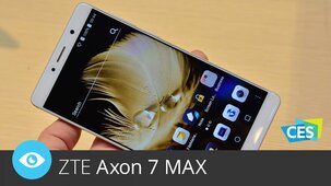 ZTE Axon 7 MAX – CES 2017