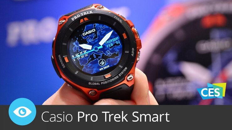 Casio ProTrek Smart – CES 2017
