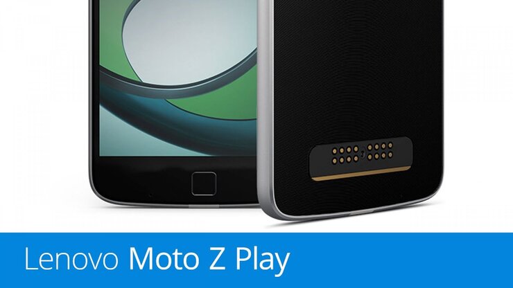 Lenovo Moto Z Play – videopohled