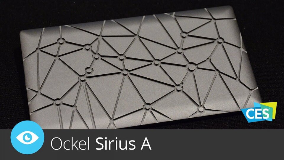 Ockel Sirius A – CES 2017