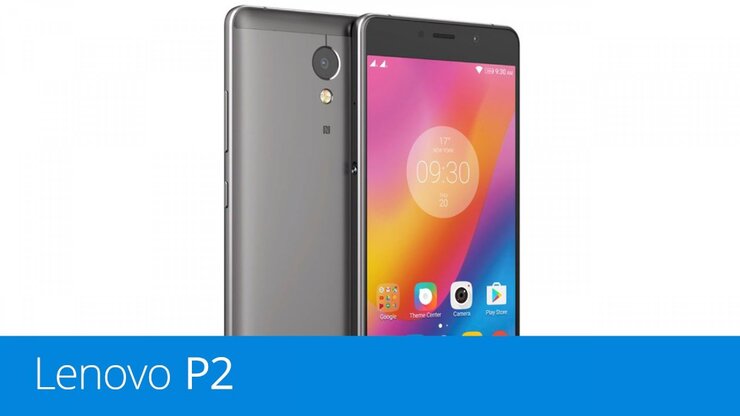 Lenovo P2 – videopohled