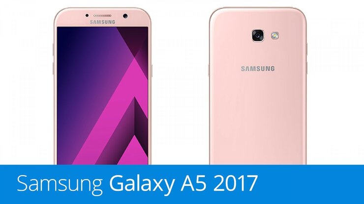 Samsung Galaxy A5 2017 – videopohled