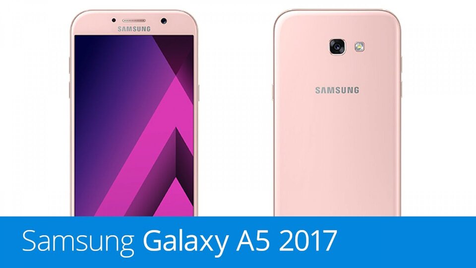 Samsung Galaxy A5 2017 – videopohled